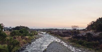 Southern border with Guatemala, Ciudad Hidalgo, Mexico