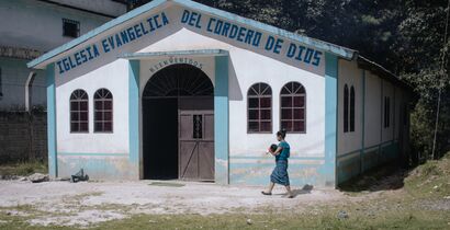 Street in Honduras