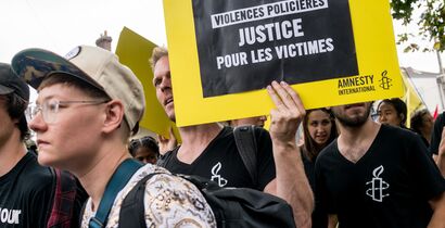 Stop aux violences policières et leur impunité