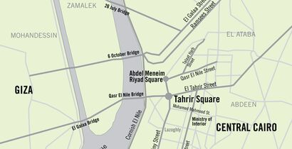 Cairo map