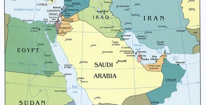 Middle East Map