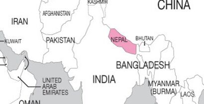 Nepal Map