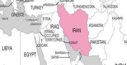 Iran Map