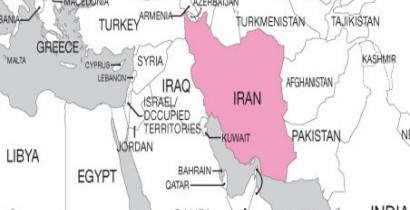 Iran map