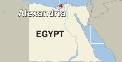 Egypt Map