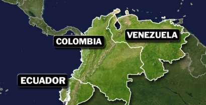 Map of Venezuela