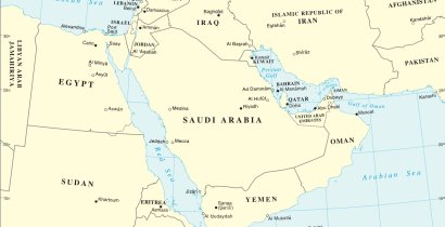 Middle East Map