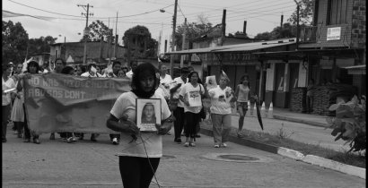 Tribute to the Galárraga sisters by Fundación Nydia Erika Bautista para los Derechos Humanos