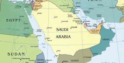 Saudi Arabia Map 