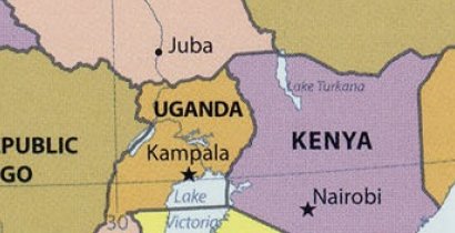 Uganda Map