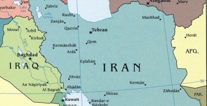 Map of Iran