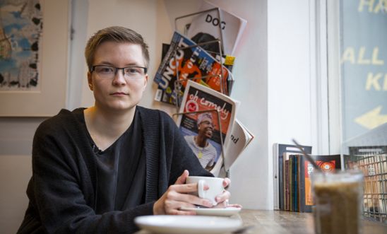 Trans rights activist, Sakris Kupila