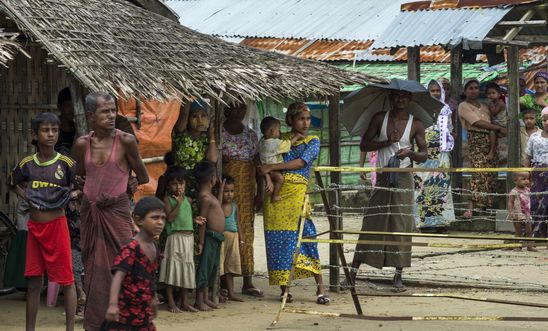 Burma Stopping aid entering Rakhine State shows a callous