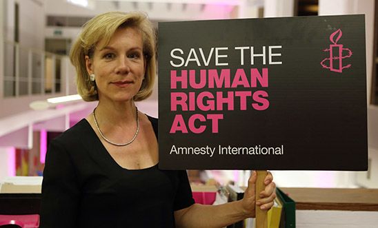 Juliet Stevenson Amnesty International Uk