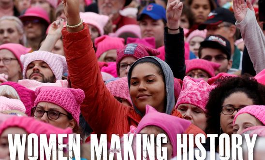 Amnesty's first 'Women Making History' festival