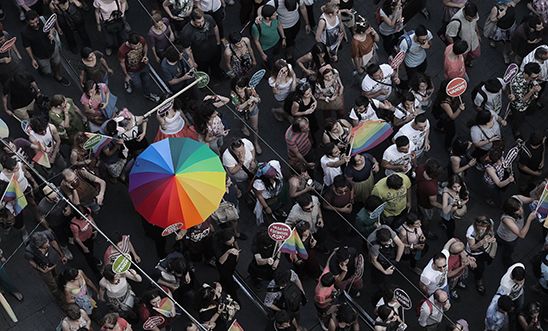 Pride Istanbul 2014