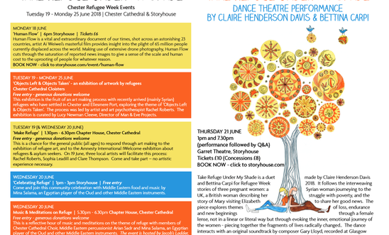 Chester Refugee Week Events