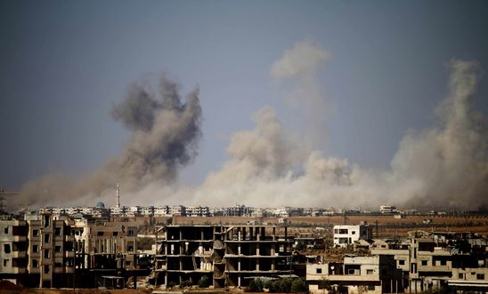 Syria: 'Horror' in Daraa as civilians and hospitals targeted | Amnesty ...