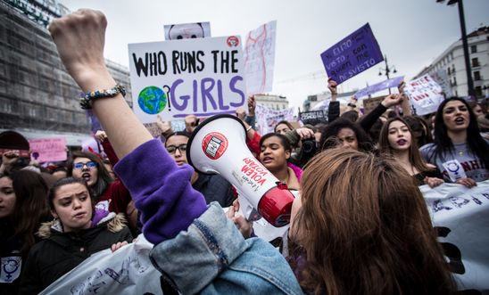 International Women's Day 2018 in Madrid