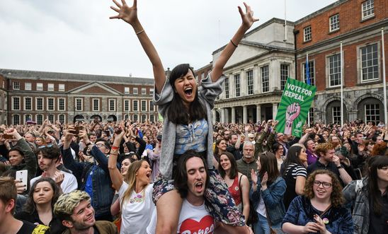 Ireland Votes In Favour of Law Reform In Abortion Referendum