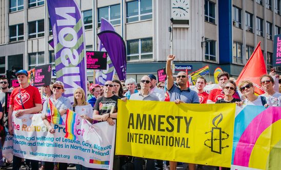 March for same-sex marriage in Northern Ireland March for same-sex marriage in Northern Ireland