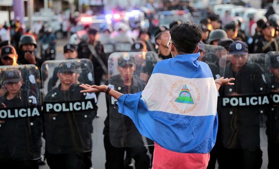 Nicaragua: Year Of Brutal Government Repression Must End