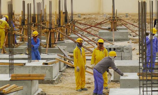 Qatar: thousands of migrant workers still being exploited - new report ...