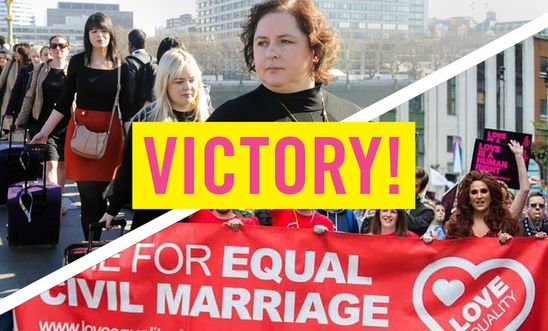 Same-Sex Marriage Becomes Legal