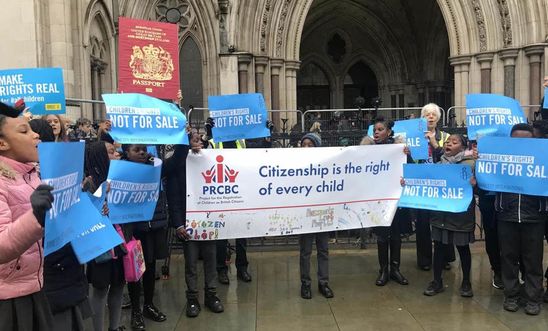 High Court Rules Home Office £1,000 Fee For Children To Register As ...