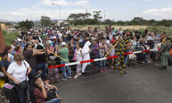 Almost 4.8 million people have fled Venezuela in recent years