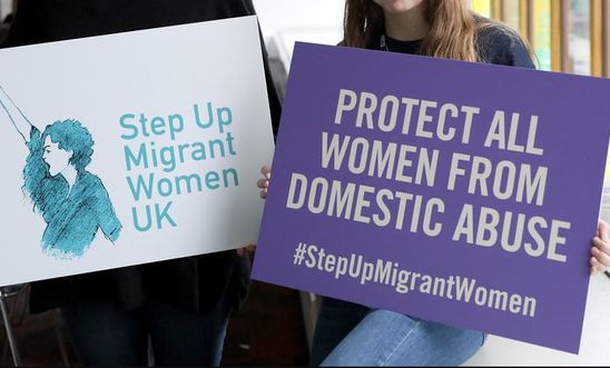 UK: Domestic abuse services call for urgent support for migrant victims