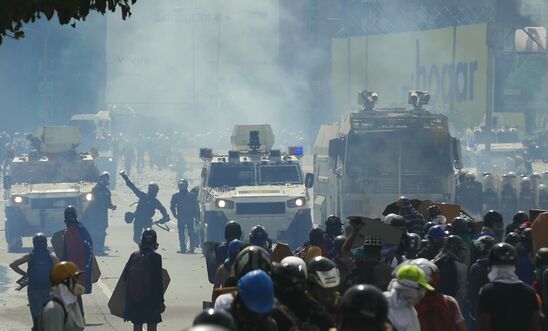 Venezuela protest in 2017 Venezuela protest in 2017