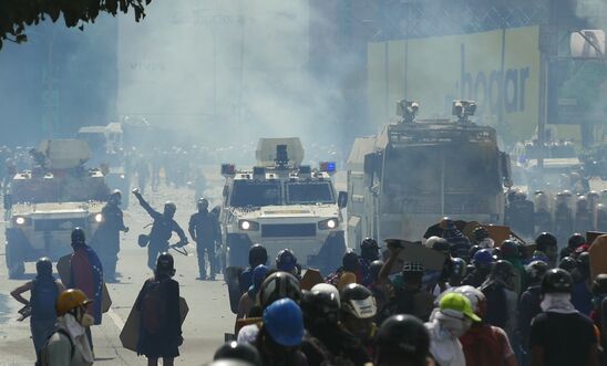 Venezuela protest in 2017