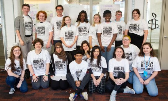 UK: Youth Activists In Training To Rise Up And Defend Human Rights