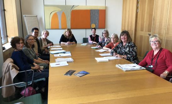 Croydon members visited Parliament to meet with Sarah Jones MP