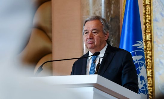 António Guterres, Secretary-General of the United Nations