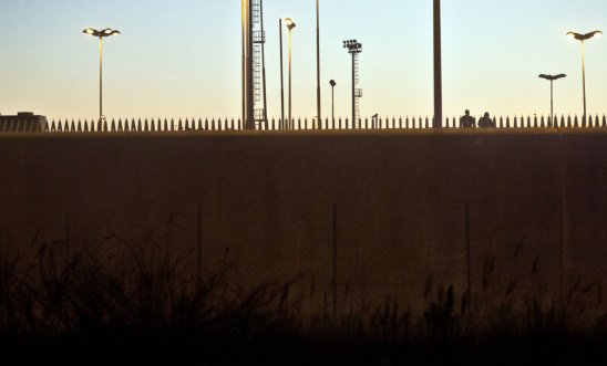 Detention centre in Italy