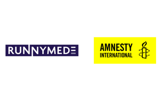 Amnesty and Runnymede logos 