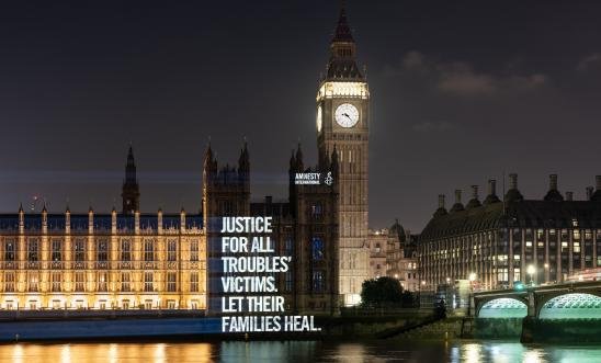 Projection in Parliament 