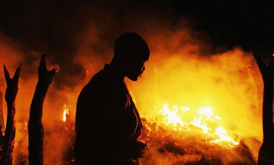 Man in Sudan 