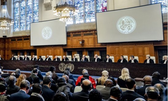 ICJ making its first ruling in South Africa's genocide case in January 2024