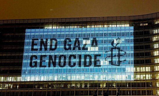 End Gaza Genocide 