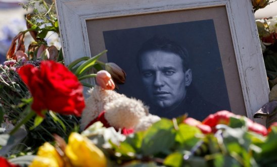 Pic of Aleksei Navalny