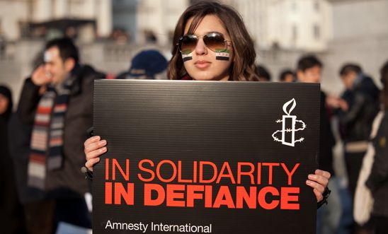 The Effectiveness of Amnesty International