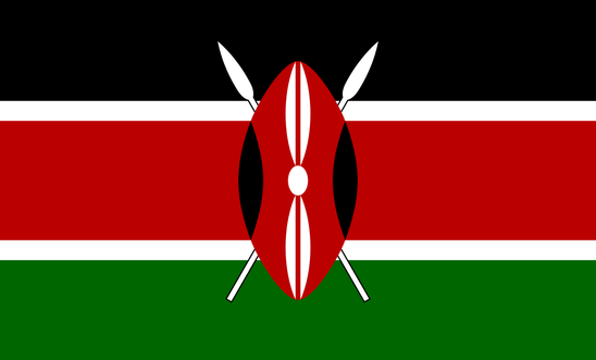 Kenya Flag 