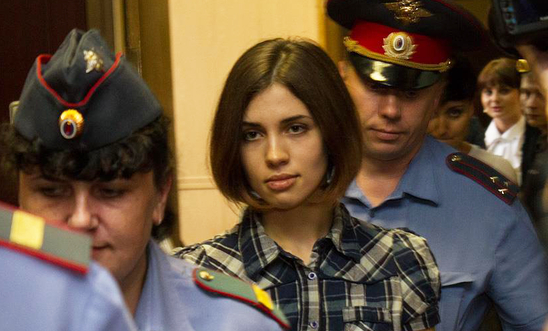 Nadezhda Tolokonnikova