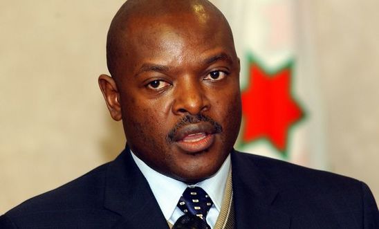 Burundi President Pierre Nkurunziza