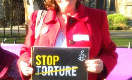 Stop Torture Action | Ealing | 27 Jan 2015 | Amnesty International UK