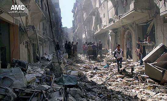 War Crimes In The Syrian Conflict | Amnesty International UK