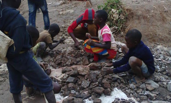 cons of child labor in cobalt mines